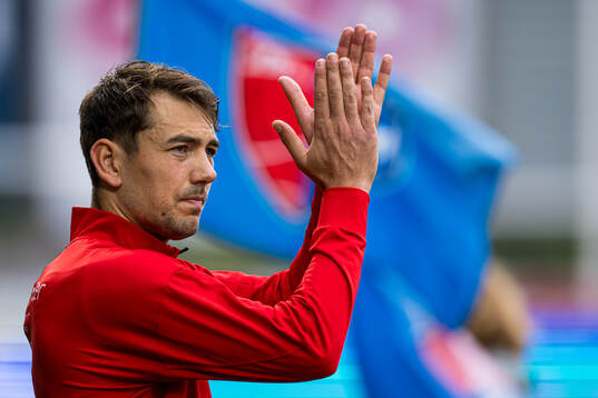 Fredrik Pallesen Knudsen of Brann