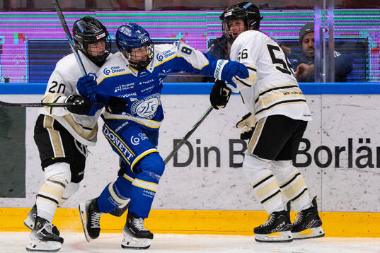 Leksands Karolin Malmquist mot SDEs Andrea Kaspersen och