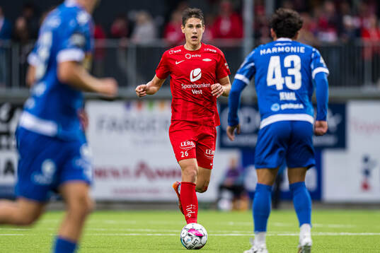 Eivind Helland of Brann