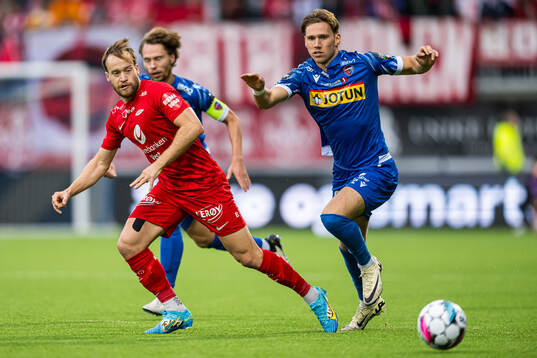 Bård Finne of Brann