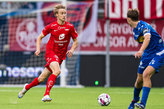 Sakarias Opsahl of Brann