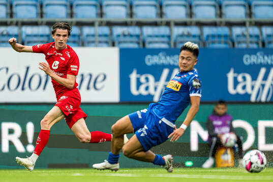 Ulrik Mathisen of Brann