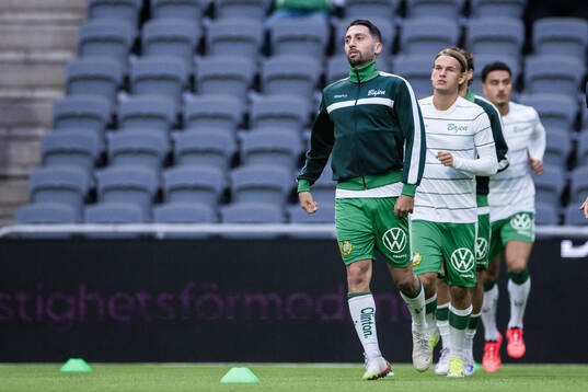 Hammarbys Nahir Besara