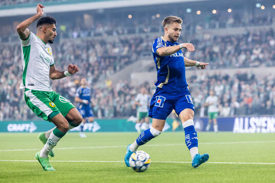 Hammarbys Montader Madjed och IFK Norrköpings Amadeus