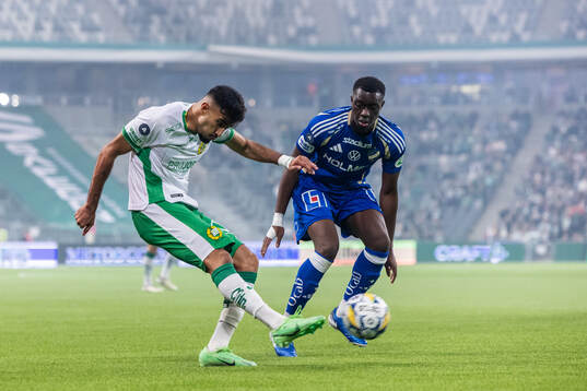 Hammarbys Montader Madjed och IFK Norrköpings Yahya Kalley