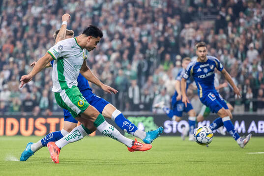 Hammarbys Jusef Erabi