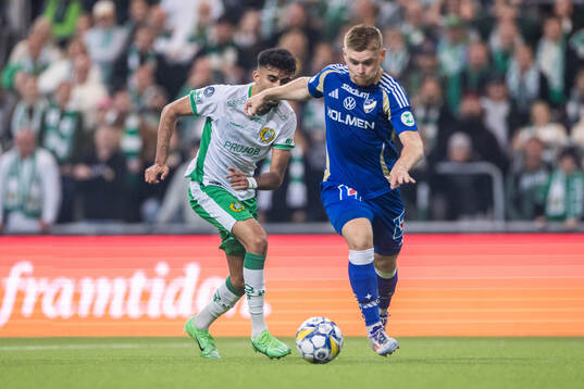 Hammarbys Montader Madjed och IFK Norrköpings Dino