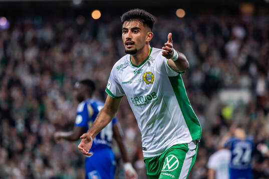 Hammarbys Montader Madjed jublar