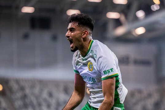 Hammarbys Montader Madjed jublar