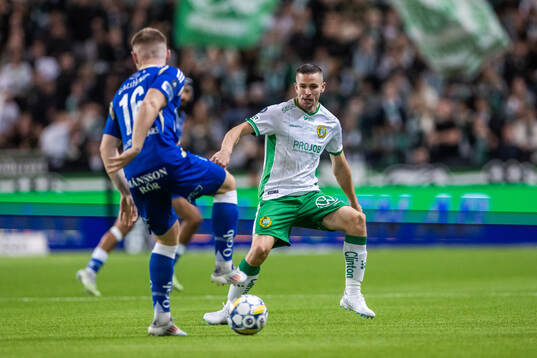 Hammarbys Oscar Johansson Schellhas