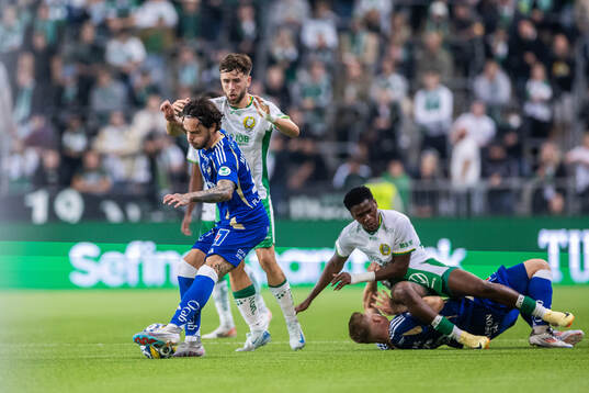 IFK Norrköpings David Moberg Karlsson och Hammarbys Marc