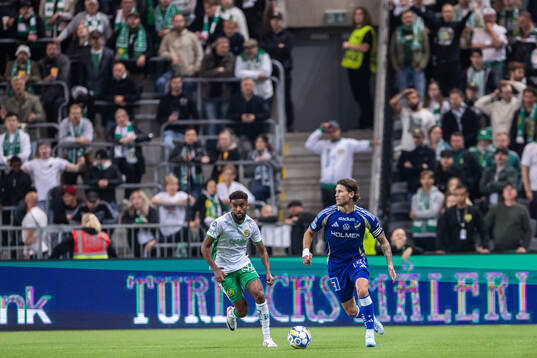 Hammarbys Tesfaldet Tekie och IFK Norrköpings Arnor
