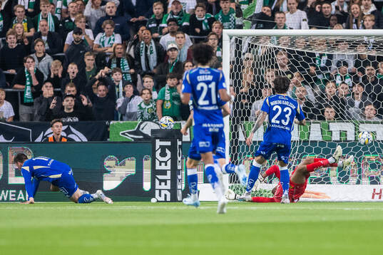 IFK Norrköpings Vito Hammershöy-Mistrati kvitterar till
