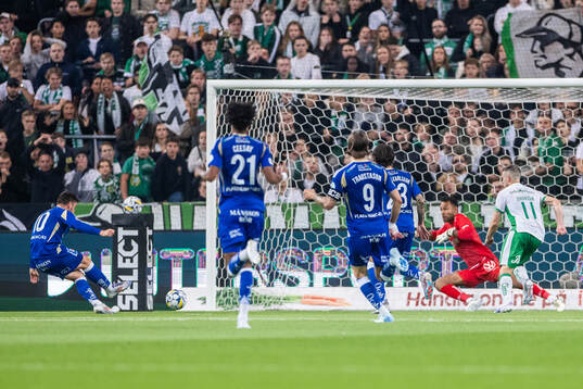 IFK Norrköpings Vito Hammershöy-Mistrati kvitterar till