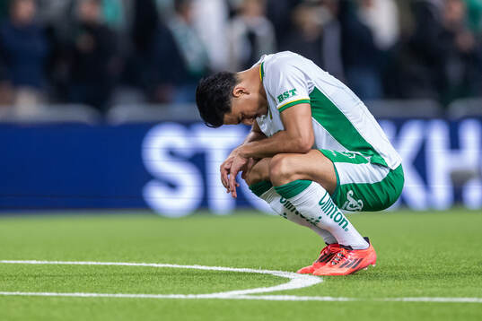 Hammarbys Jusef Erabi deppar