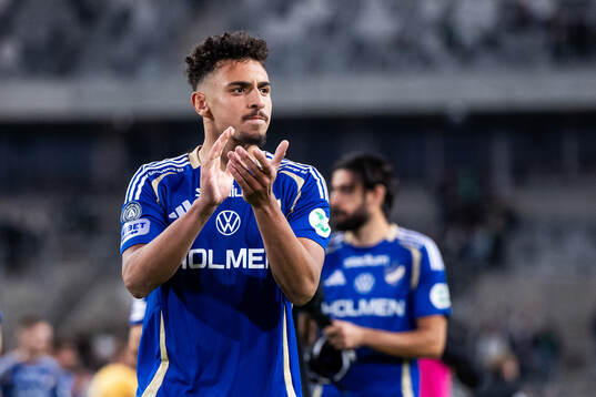 IFK Norrköpings Moutaz Neffati tackar publiken