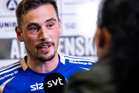 IFK Norrköpings Vito Hammershöy-Mistrati