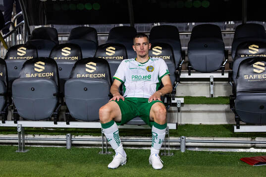 Hammarbys Oscar Johansson Schellhas deppar