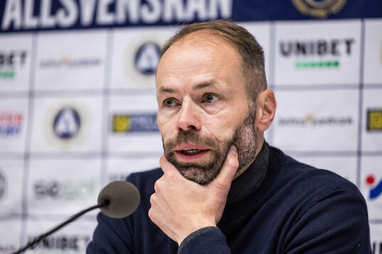 IFK Norrköpings tränare Andreas Alm