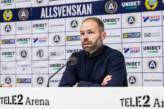 IFK Norrköpings tränare Andreas Alm