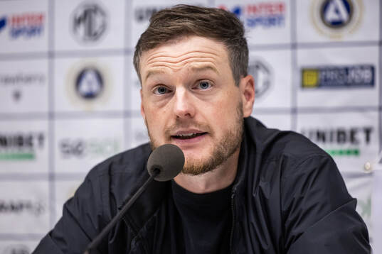 Hammarbys tränare Kim Hellberg