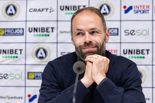 IFK Norrköpings tränare Andreas Alm