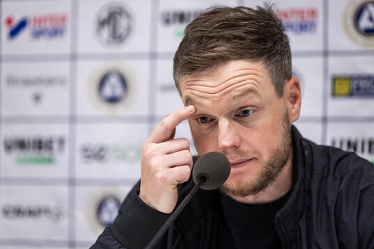 Hammarbys tränare Kim Hellberg