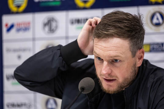 Hammarbys tränare Kim Hellberg
