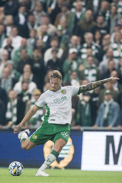 Hammarbys Victor Eriksson