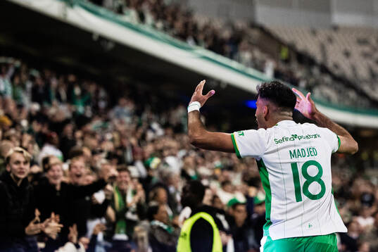 Hammarbys Montader Madjed jublar