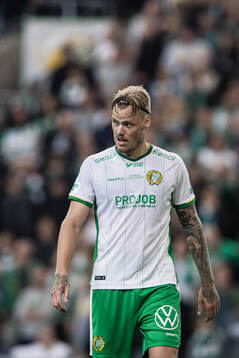 Hammarbys Victor Eriksson
