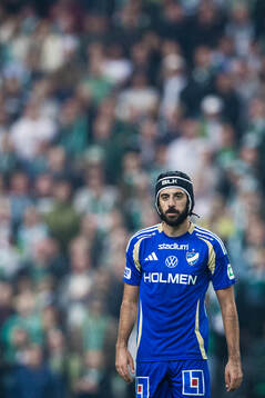 IFK Norrköpings Kristoffer Khazeni