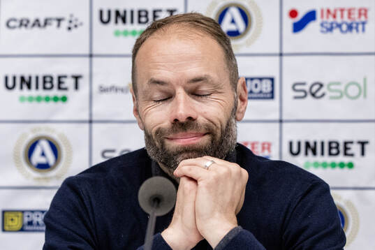 FK Norrköpings tränare Andreas Alm