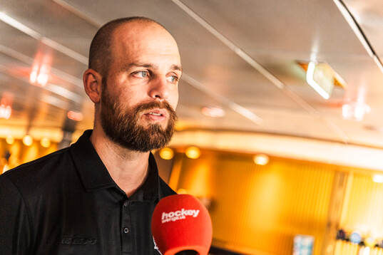 Andreas Hägglund, sportchef Mora Ishockey Klubb, i