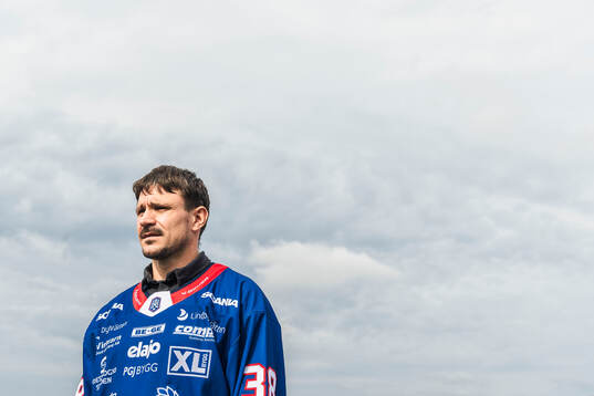 Oskarshamns tränare Björn Karlsson