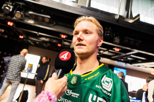 Björklövens Axel Ottosson