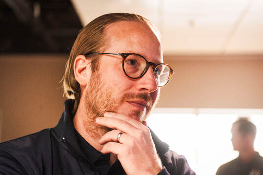 Södertäljes sportchef Emil Georgsson