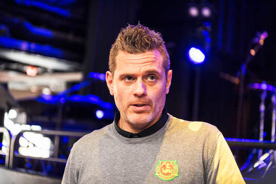 Moras tränare Daniel Hermansson