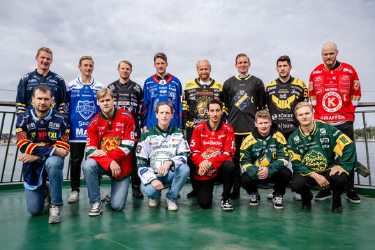 Bläddra bland fler bilder av Ishockey, Hockeyallsvenskan, Upptaktsträff 