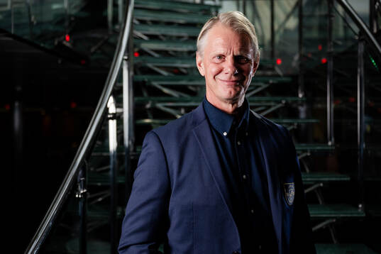 Djurgårdens sportchef Niklas Wikegård