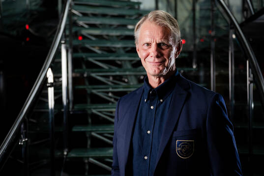 Djurgårdens sportchef Niklas Wikegård