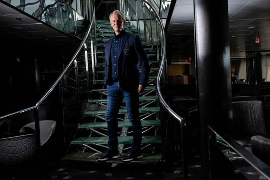 Djurgårdens sportchef Niklas Wikegård