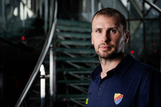 Djurgårdens Marcus Krüger