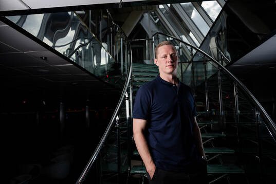 Djurgårdens tränare Robert Kimby