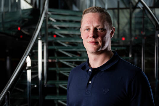 Djurgårdens tränare Robert Kimby