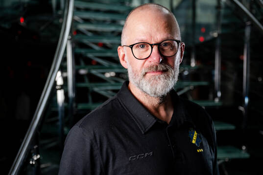 AIKs tränare Markus Åkerblom