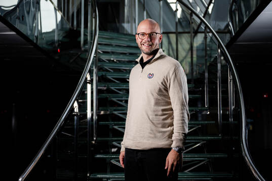 Oskarshamns sportchef Oscar Alsenfelt