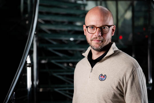 Oskarshamns sportchef Oscar Alsenfelt
