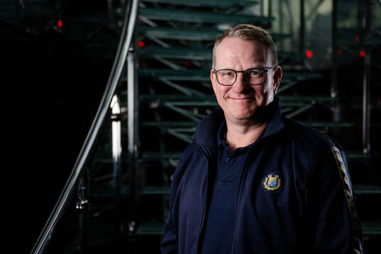 Södertäljes tränare Magnus Bogren