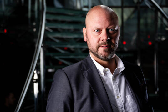 Almtunas tränare Daniel Karlunden